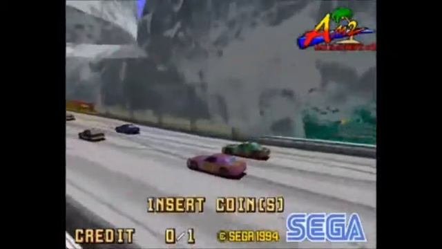 New 2017 Sega Daytona game leaked footage XXX real смотреть онлайн