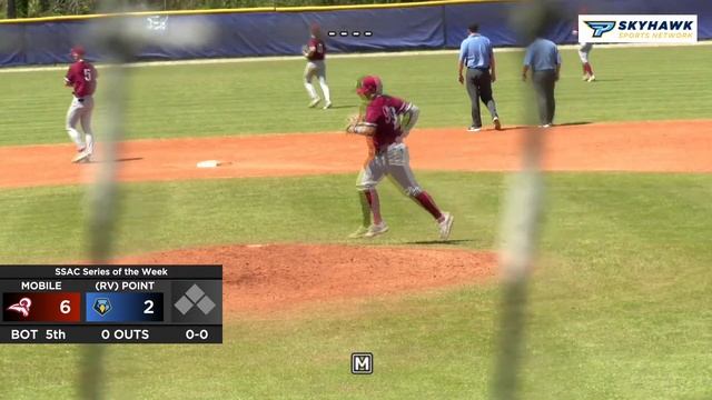 BSB: (RV) Point University vs. University of Mobile (Game Three) смотреть онлайн