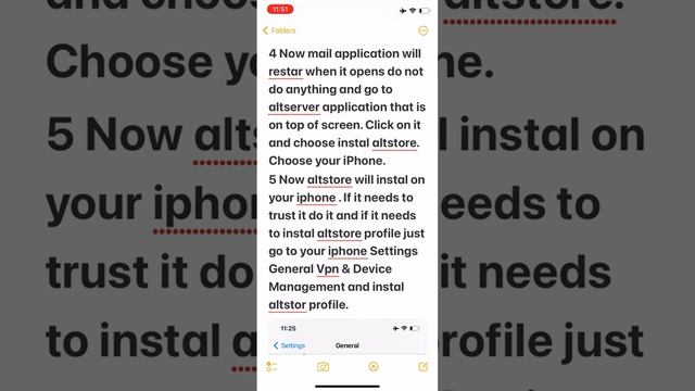 Install altstore on iPhone with mac, fix error (data is not in correct format) смотреть онлайн