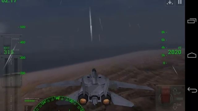 Gameplay F18 Carrier landing 2 - canyon mission 3 смотреть онлайн