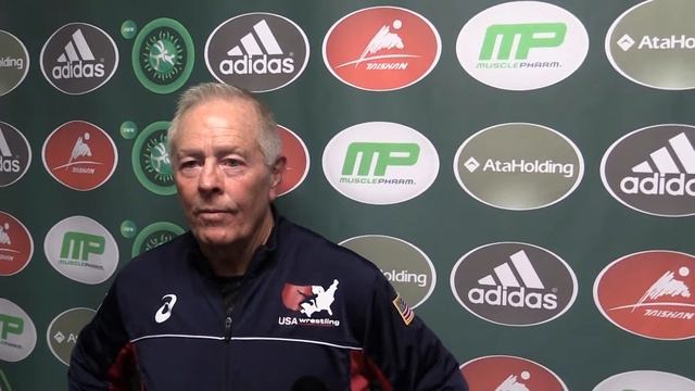Bruce Burnett After Session 2 At the World Cup смотреть онлайн