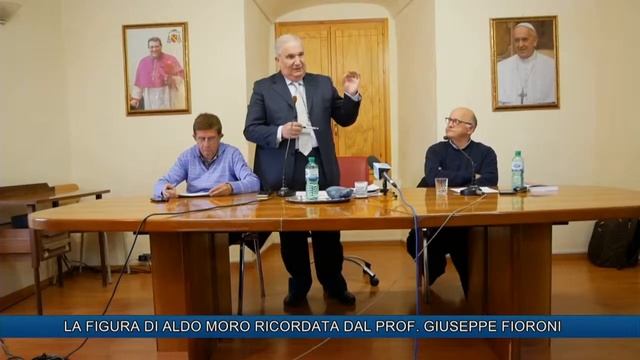 LA FIGURA DI ALDO MORO RICORDATA DAL PROFESSORE GIUSEPPE FIORONI смотреть онлайн