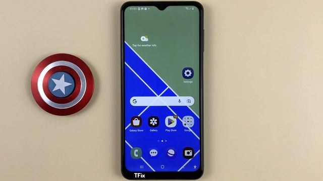Color correction, Grayscale, black and white on Samsung A04s Android 13 смотреть онлайн