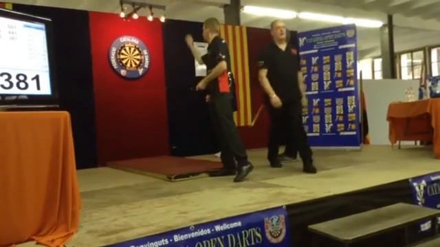 6th Catalonia Open Darts 2017 - Mens Final: Chris Landman (Ned) vs Steffan Henderyck (Ned) смотреть онлайн