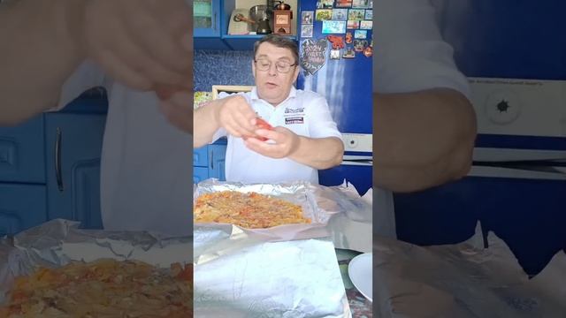 Запечённый ЛЕЩ в духовке с Овощами. Пальчики оближешь. смотреть онлайн