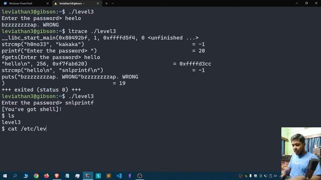 Leviathan - OverTheWire Complete Walkthrough | Level 0 - Level 7 смотреть онлайн