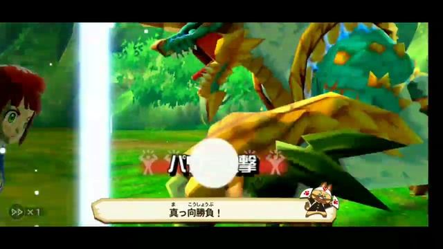 LILIA HUNTING IN THE RAIN FOREST MONSTER HUNTER STORIES ANDROID GAMEPLAY смотреть онлайн