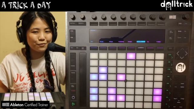 Ableton Push: Delete Tracks | Push Play! | A Tr!ck A Day with dolltr!ck смотреть онлайн