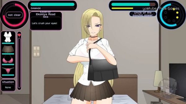 31. JSK パパ狩りギャルと超能力おじさん - Download + Walkthrough + 100% Save