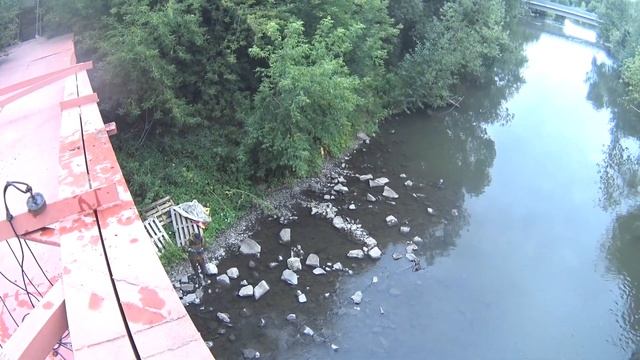 ВЫТАЩИЛИ МЕТЕОРИТ!!!РЫБАЛКА НА МАГНИТ!!! смотреть онлайн