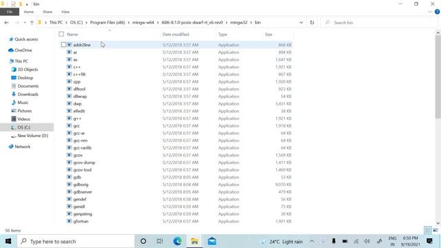 How to install MinGW w64 on Windows 10 | MinGW GNU Compiler for C & C++ Programming #MinGW смотреть онлайн
