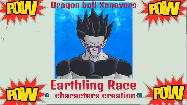 Dragon Ball Xenoverse Earthling Character Creation смотреть онлайн