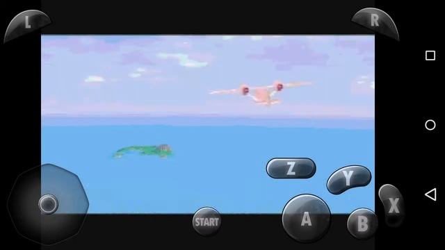 Zagrajmy w Super Mario Sunshine na android (GameCube Emulator) смотреть онлайн