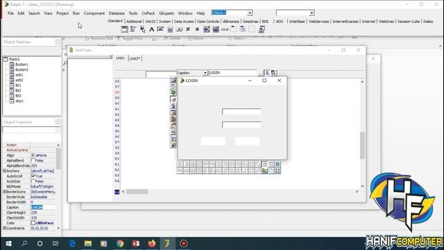 Tutorial Cara Mengganti Urutan Form Running Pada Borland Delphi 7 смотреть онлайн