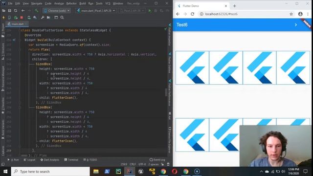Flutter Flex Widget (Full Tutorial) смотреть онлайн