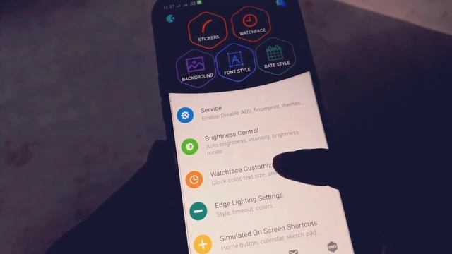 Enable Amoled Border Light in Any Android | Ambient Amoled Display in any smartphone | Amoled Light смотреть онлайн