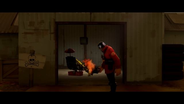 Soldier V Soldier (Overwatch/TF2 Animation)