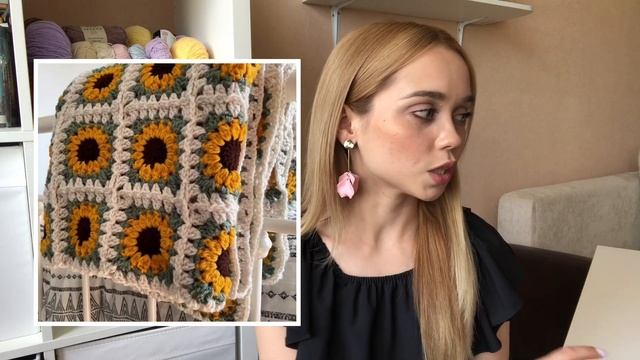 ИДЕИ РУКОДЕЛИЯ: КОВРЫ,ПЛЕДЫ,ВЯЗАНЫЕ АКСЕССУАРЫ смотреть онлайн