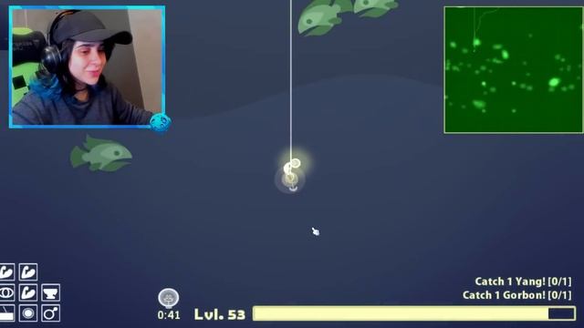 Pesquei um PEIXE GIGANTE que ENGOLE PEIXES! (CAT GOES FISHING) BLOOP смотреть онлайн