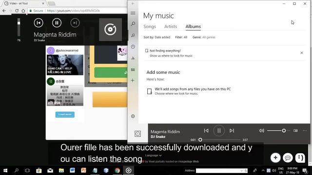 How to download FREE MP3 or MP4 file from YouTube via Chrome Browser in 2018 | The best Way смотреть онлайн