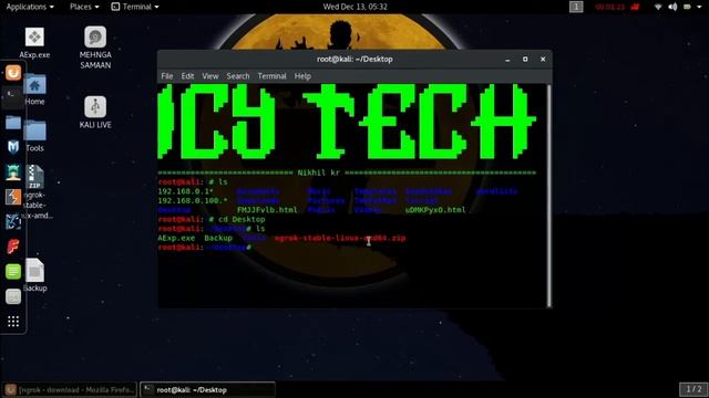 HOW TO DOWNLOAD AND INSTALL NGROK IN KALI LINUX!!! смотреть онлайн