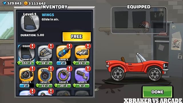 Hill Climb Racing 2 - All 12 Vehicles Unlocked and Full Upgrade - Android GamePlay 2017 Challenge смотреть онлайн