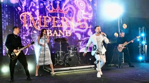 Кавер группа Imperial Band| Москва| группа на Свадьбу Новый год