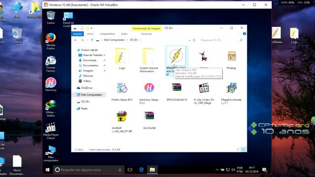 Criando uma ISO Modificada do Windows 10 com programas Parte 01 смотреть онлайн