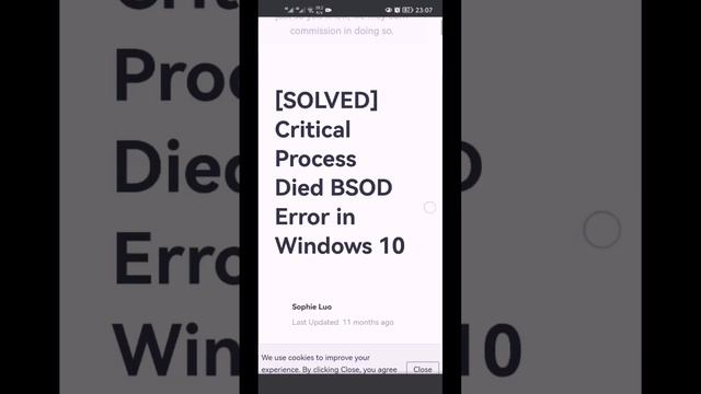 ECRAN BLEU : SOLUTION смотреть онлайн