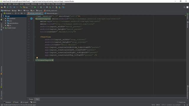Make your first interactive UI Part 2 | Exploring the layout editor in Android смотреть онлайн
