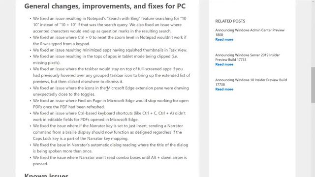 Hands on with Windows 10 19H1 Build 18219 смотреть онлайн