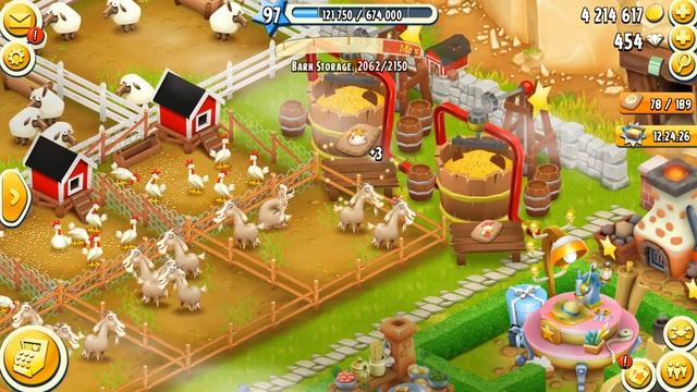 Hay Day Level 97 Update 8 HD 1080p смотреть онлайн