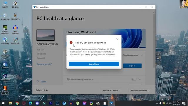 How To Check If Your PC Can Run Windows 11 - Bangla смотреть онлайн