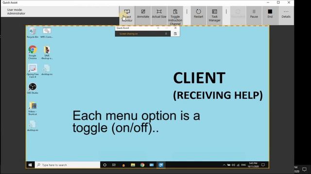 Windows 10 Quick Assist - Super QUICK Tutorial! смотреть онлайн