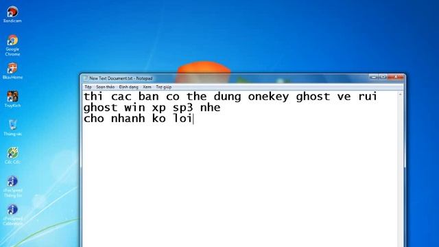 Ghost Win XP SP3 Sua Loi Bao Mat 2016 смотреть онлайн