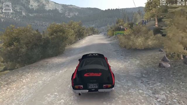DIRT Rally Gameplay Intel HD Graphics Bay Trail + Intel Pentium N3520 смотреть онлайн