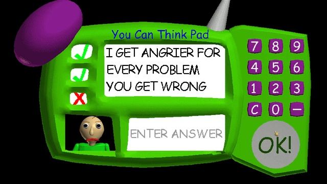 *NEW* BALDI IS NOW A BABY UPDATE in Baldi's Basic смотреть онлайн