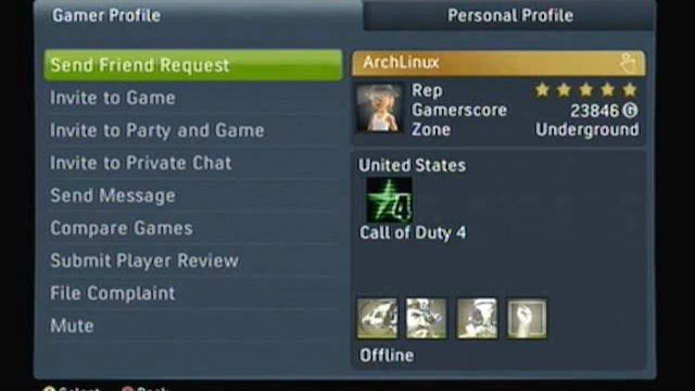 ArchLinux: CoD4 S&D Hacker смотреть онлайн