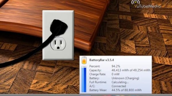 Find Out Your Laptops Battery Life! Battery Bar & Coconut Battery -MAC or PC