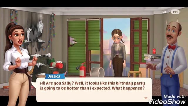 Fashion Icon ( Collect Rockets to earn cash for Sally's Makeover ) 💕 смотреть онлайн