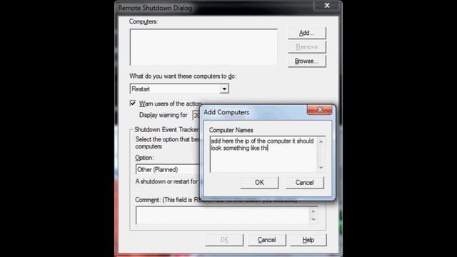shutdown other computers in network using Cmd смотреть онлайн