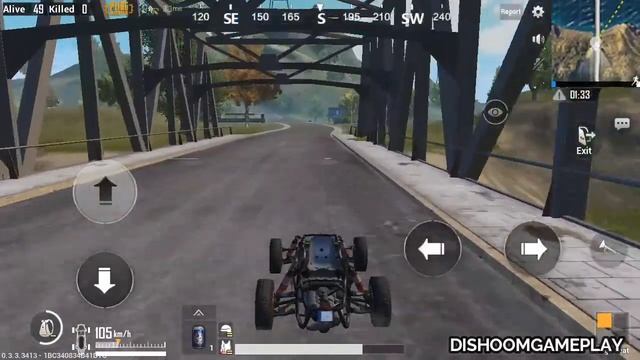 PUBG MOBILE (by Tencent Games) Rank #5 - Android/iOS Gameplay #1 | Dishoomgameplay смотреть онлайн
