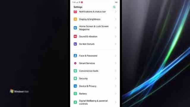 OPPO A1K , Font size change How to Change font size смотреть онлайн