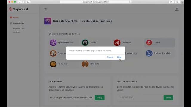 Supercast Overview смотреть онлайн