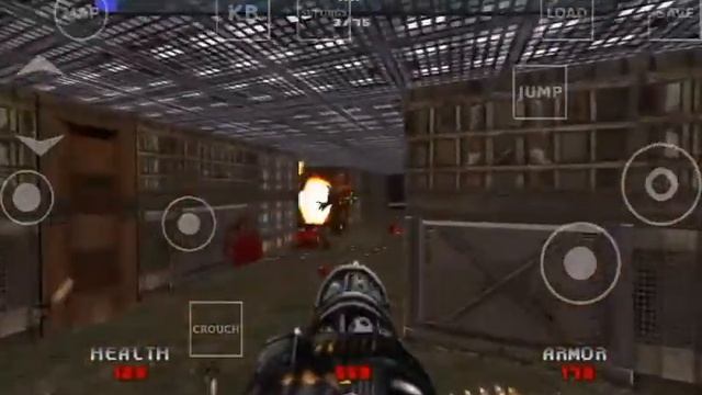 Gzdoom Test Android gameplay смотреть онлайн