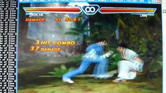 Tekken 4 Full Speed ( 60fps ) - PCSX2 0.9.5 svn 307 смотреть онлайн