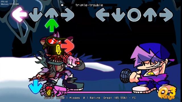 Sonic.EXE 2V [D-sides] [Android x Pc] Optimized смотреть онлайн