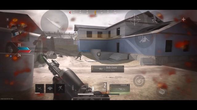 Warzone Mobile TDM Gameplay (4K HDR) смотреть онлайн