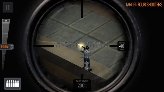 SNIPER 3D ASSASSIN - Jandsburg Missions 1-13 - Gameplay Walkthrough Part 6 (iOS Android) смотреть онлайн