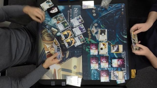 Android Netrunner Store Championship 2016- Gabe vs Sync смотреть онлайн